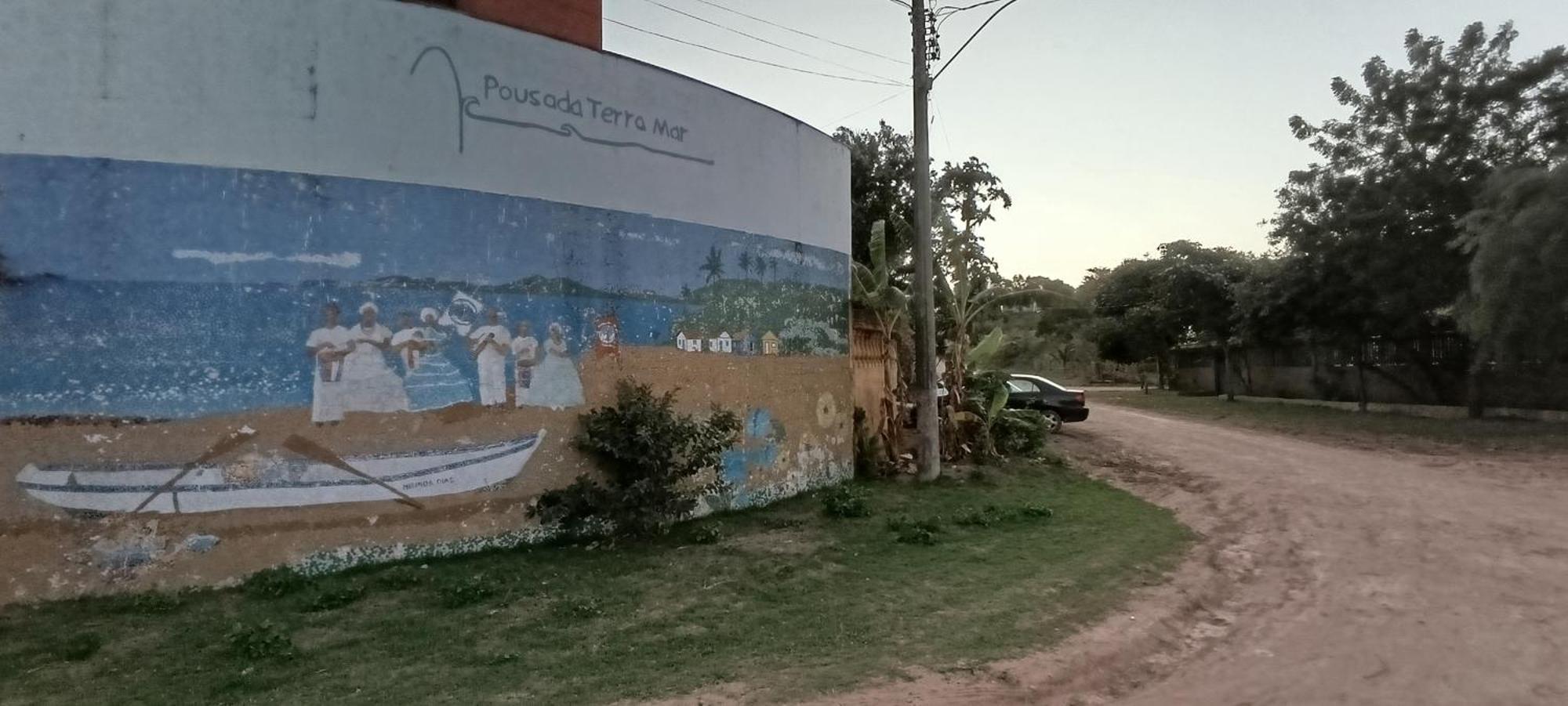 Pousada Terra Mar Fundao Exterior photo